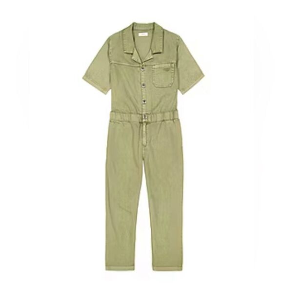 Roxy Oil Green Jumpsuit; Size Girls
X-LARGE/16. NWT! Roxy Big Girls - Picture 3 of 6